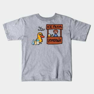 got any grapes 1 version Kids T-Shirt